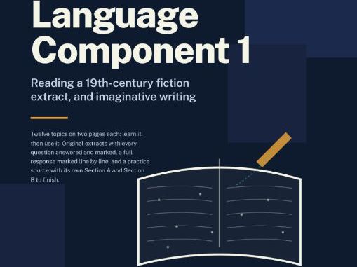 Edexcel GCSE English Language Component 1 Revision Guide