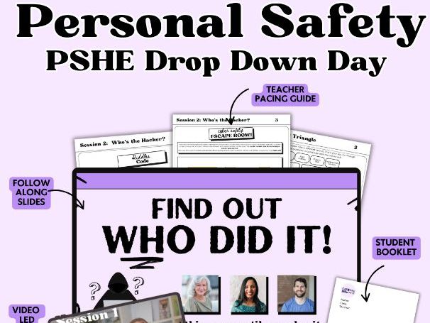Personal Safety and Cyber Safety – PSHE & Enterprise Drop Down Day