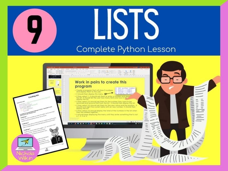 Python Lists Lesson