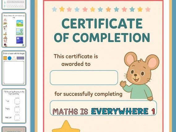 Maths is Everwhere Workbook