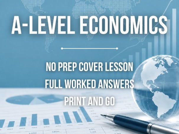 KS5 Economics (A-Level) Cover Lesson: Public Goods Matrix (No Prep)