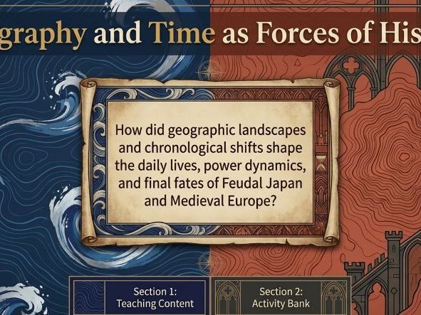 Japan under the Shoguns – Geography, Context and Chronology (Year 8 History)