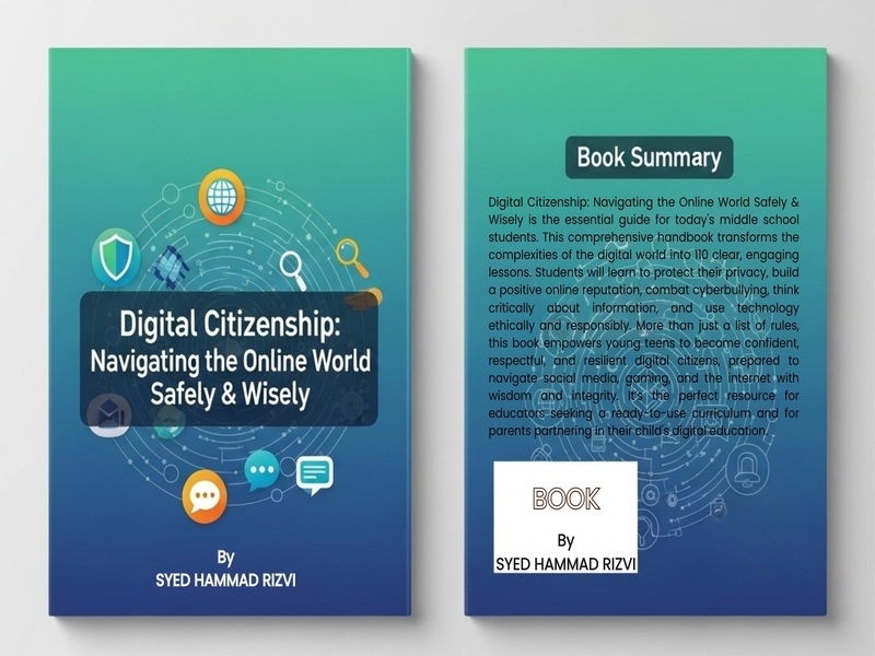 Digital Citizenship: Navigating the Online World Safely & Wisely Book