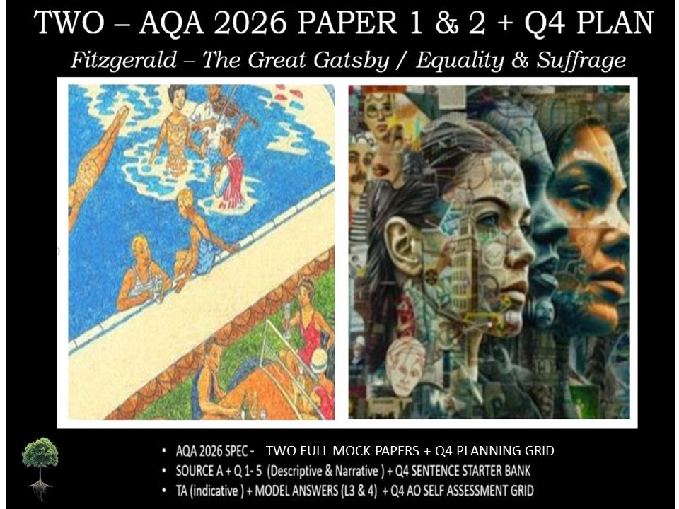TWO - PAPER 1 & 2 | 2026 FULL MOCKS | Q4 PLAN