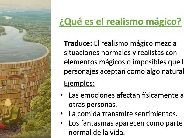 Como Agua Para Chocolate: Realismo Mágico