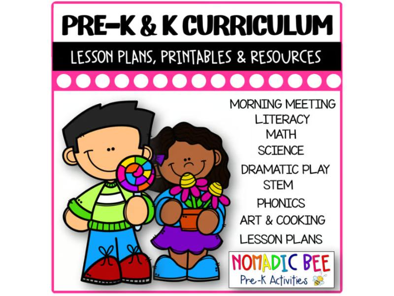 PreK & Kindergarten Curriculum