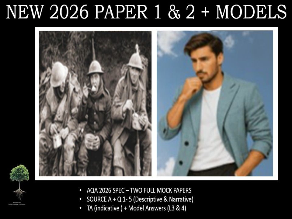 TWO - PAPER 1 & 2   |  2026   FULL MOCKS  |   MODELS