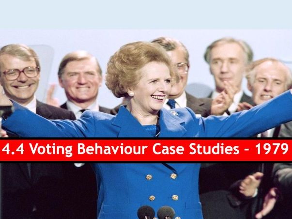 9 Voting Behaviour and the Media - Case Studies - 1979