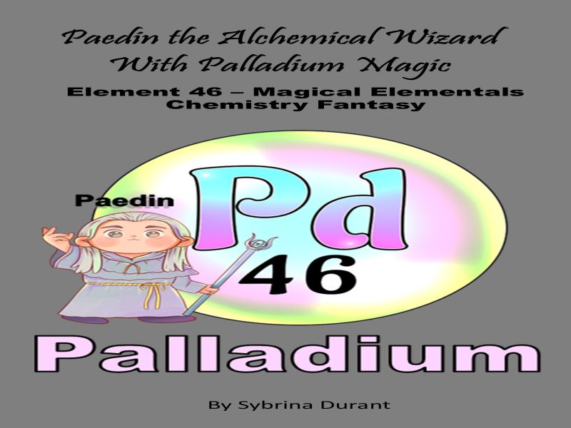 Paedin The Alchemical Wizard With Palladium Magic: Element 46 Ebook+Lesson Plan