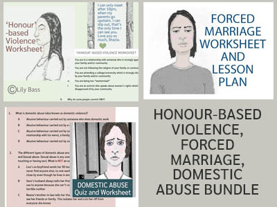 Honour-based Violence, Forced Marriage, Domestic Abuse Bundle (UK)
