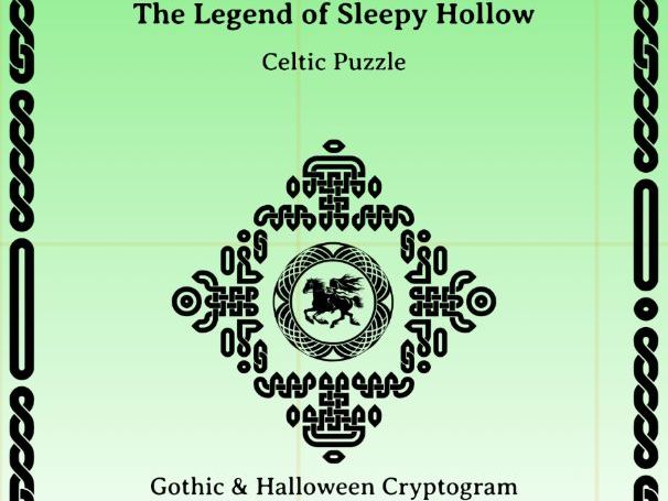 The Legend of Sleepy Hollow: Gothic & Halloween Cryptogram Compilation full set