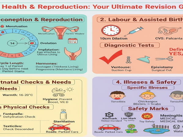 OCR Child Development R057: The "Unseen Topics" Ultimate Revision & Practice Bundle