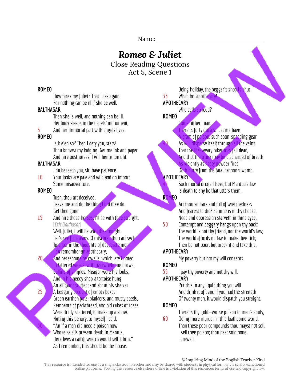 Romeo And Juliet Act 5 Quizlet - ba7bqmn