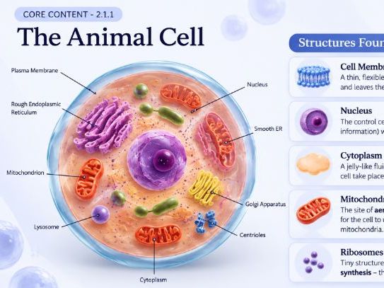 iGCSE Biology - 2.1 Cell structure