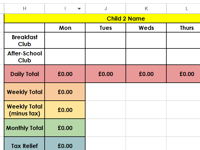 Tax-Free Childcare Calculator & Payment Tracker