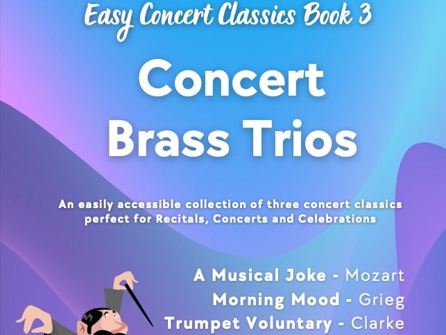 Easy Concert Classics Book 3 (Brass Trio)