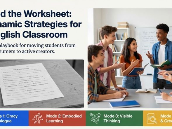 Worksheet-Free English Classroom: Professional Development for English Teachers