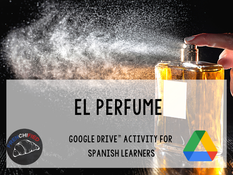 El Perfume reading for int. Spanish printable & Google drive