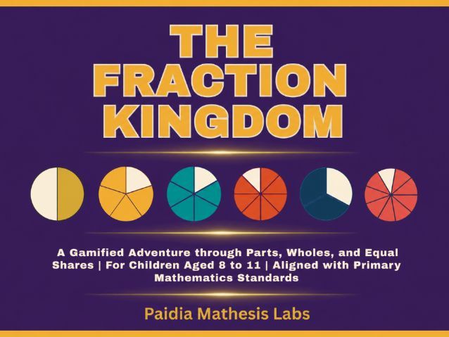 The Fraction Kingdom : A Gamified Adventure through Parts, Wholes, and Equal Shares