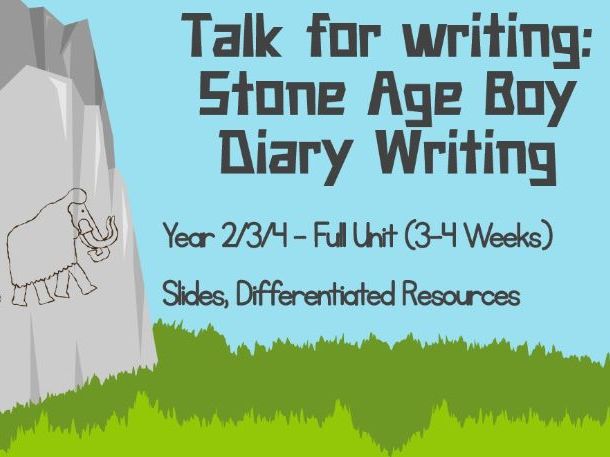 STONE AGE BOY - Talk for Writing KS1/KS2