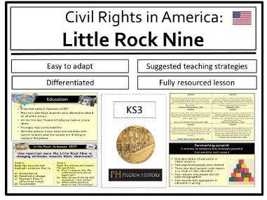 Little Rock Nine | Teaching Resources