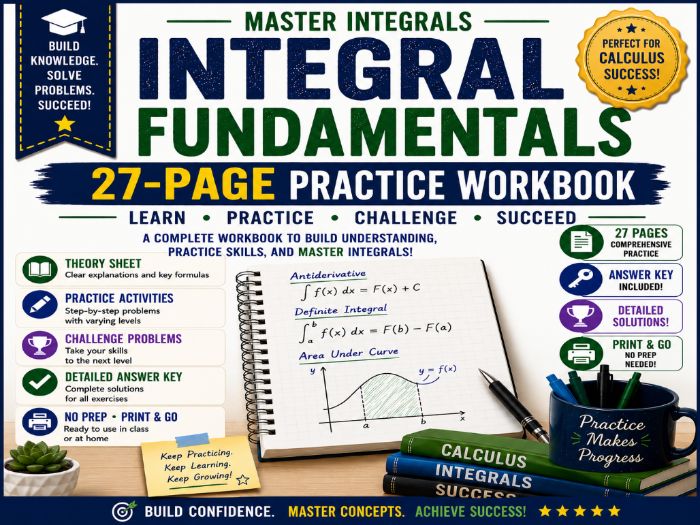 Integral Fundamentals Workbook & Solutions