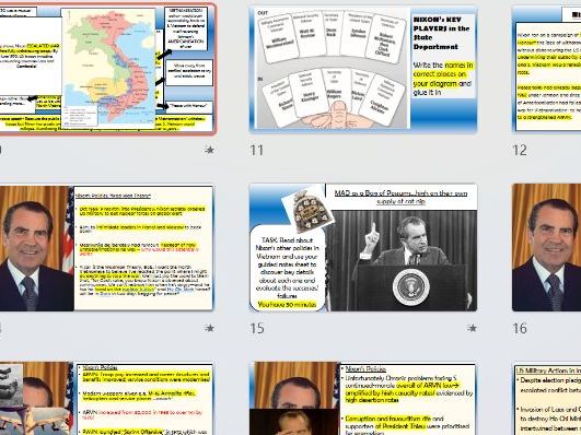 Nixon's Policies in Vietnam