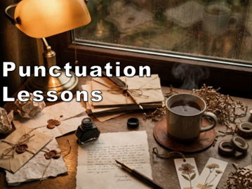 Punctuation Lessons