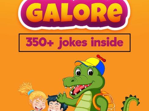 Audio Jokebook for Kids