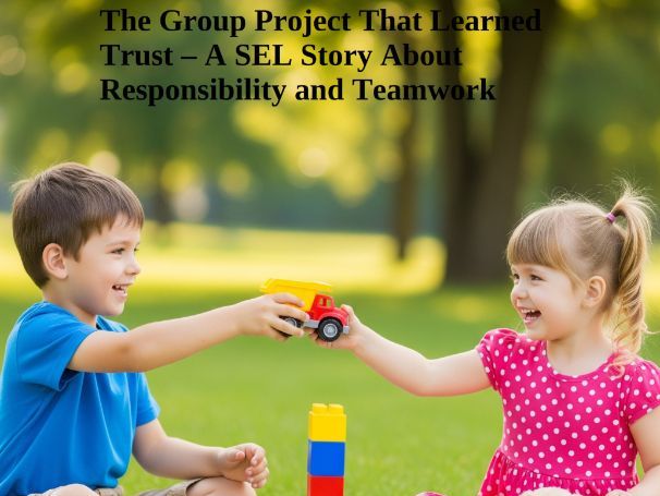 The Group Project That Learned Trust – A SEL Story About Responsibility and Team