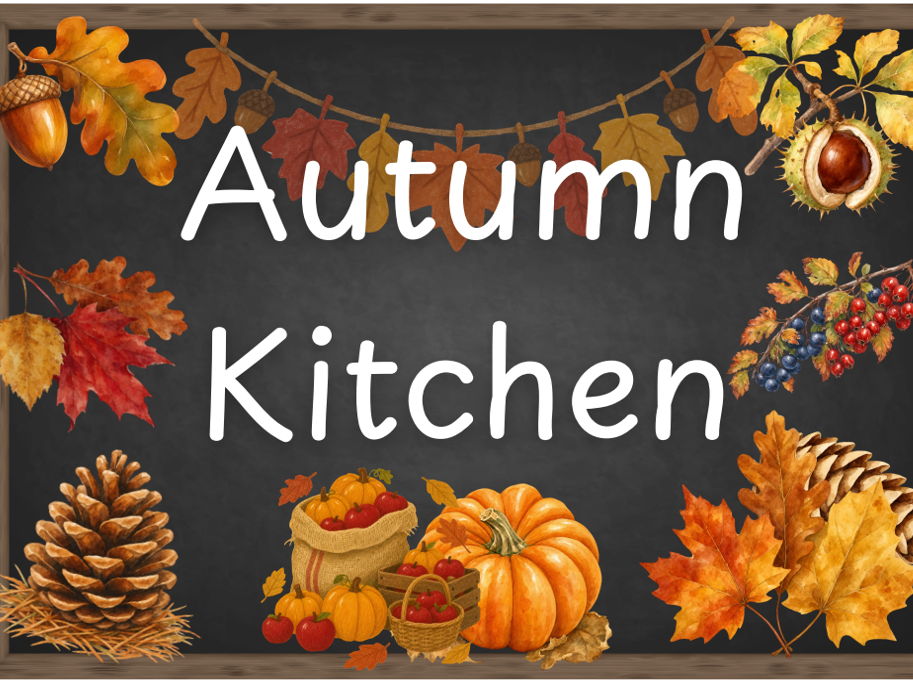 Autumn Kitchen Sign
