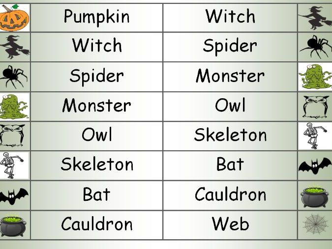 Halloween orienteering , wordsearch, Acrostic poem and word mat