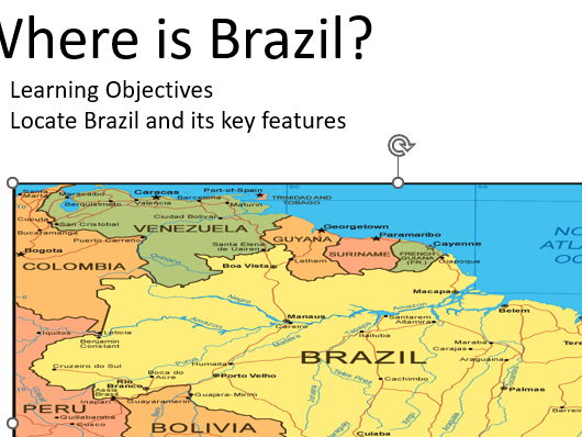 Where is Brazil?