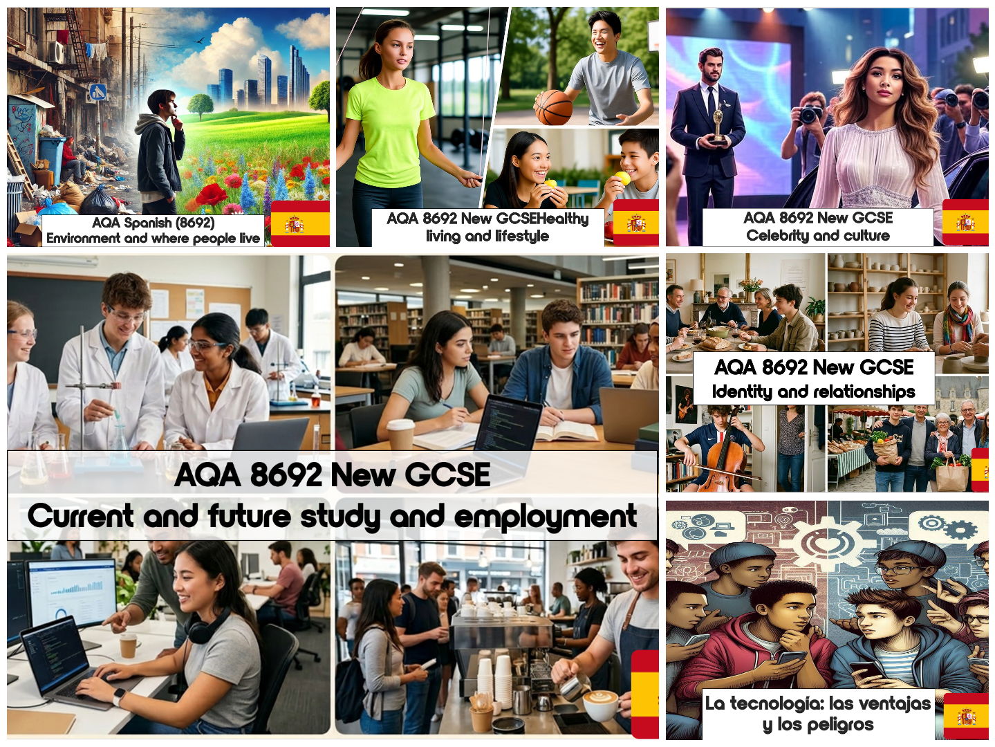 AQA 8692 SPANISH BUNDLE 1