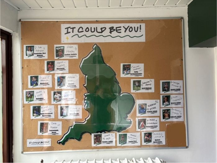 PE Wall Display – It Could Be You