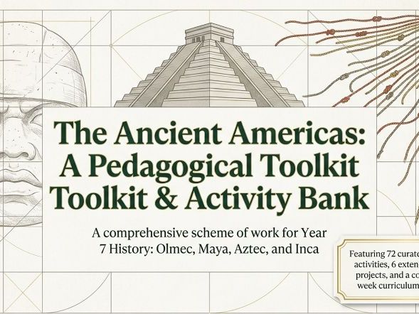 Ancient Americas – Activity and Project Bank (Year 7 History) Lessons and Activities