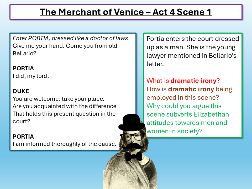 The Merchant of Venice Act 4 Scene 1