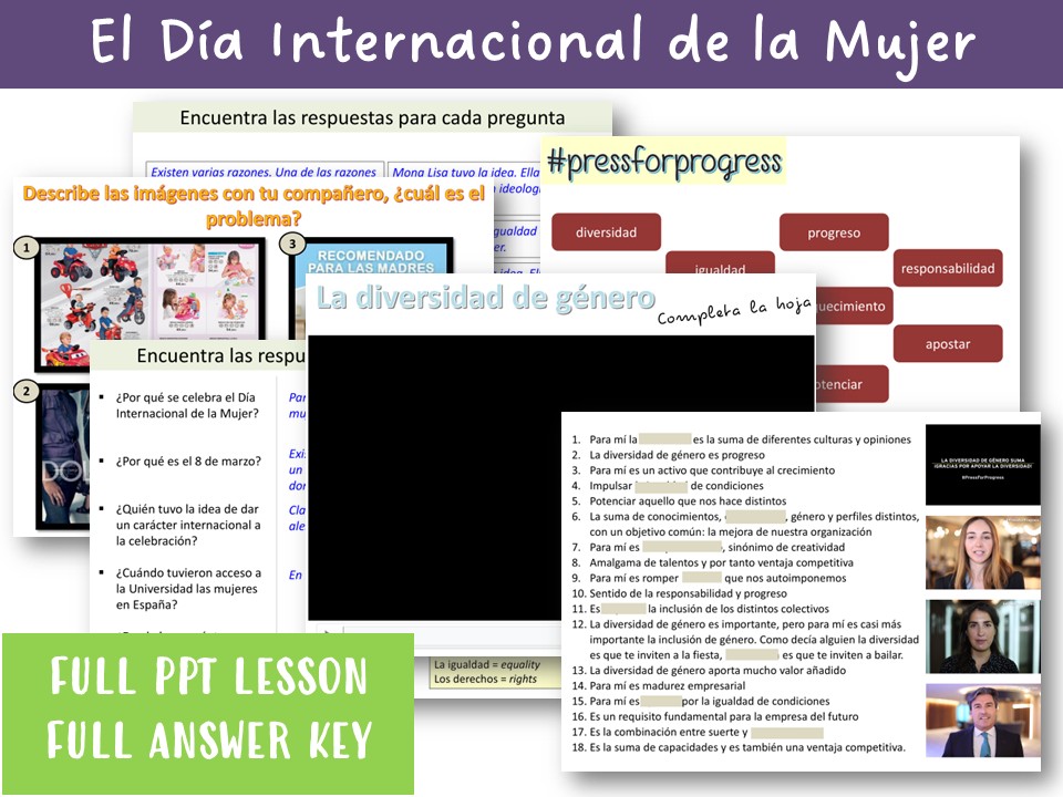 Día Internacional de la Mujer