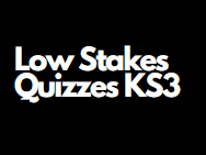 *BUNDLE* Low Stakes Quizzes FULL SET KS3 Spanish Y7/8/9