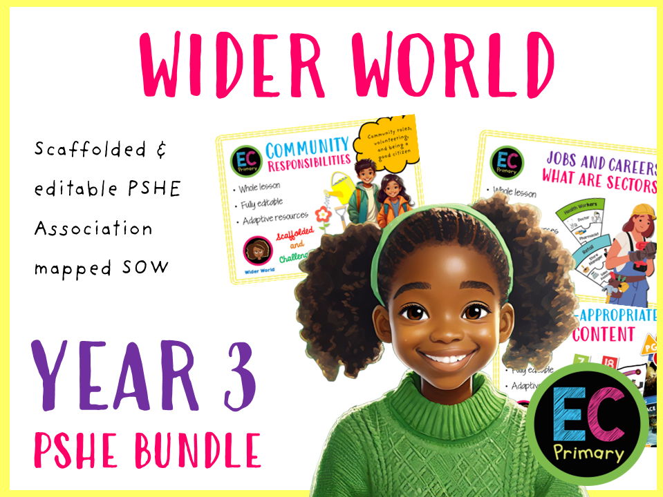 Year 3 Wider World PSHE