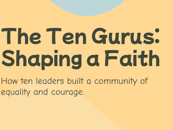 The Gurus – Leadership, Sacrifice and Identity (PPT & Worksheet Pack)