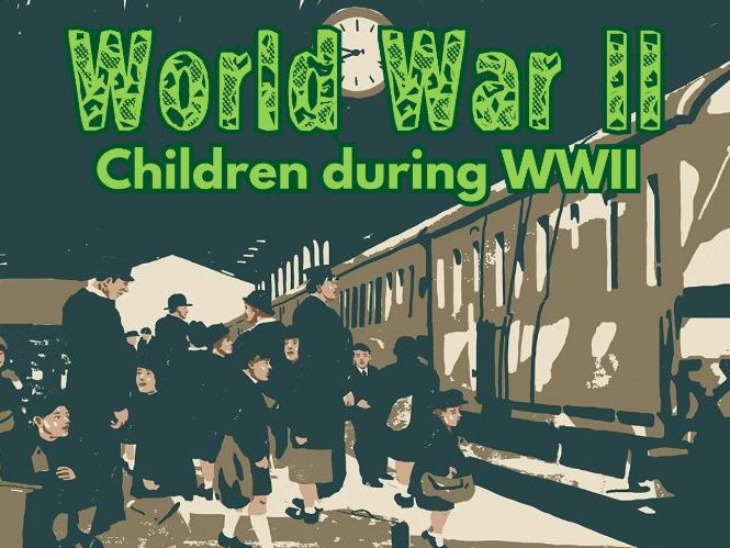 WW2 - Children during WW2