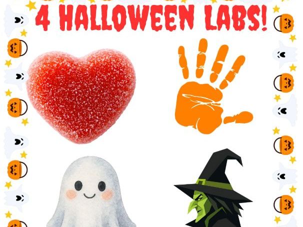 Are you looking for fun labs to teach Chemistry and still celebrate Halloween. Here is your solution