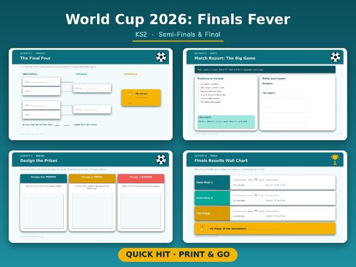 World Cup 2026: Finals Fever