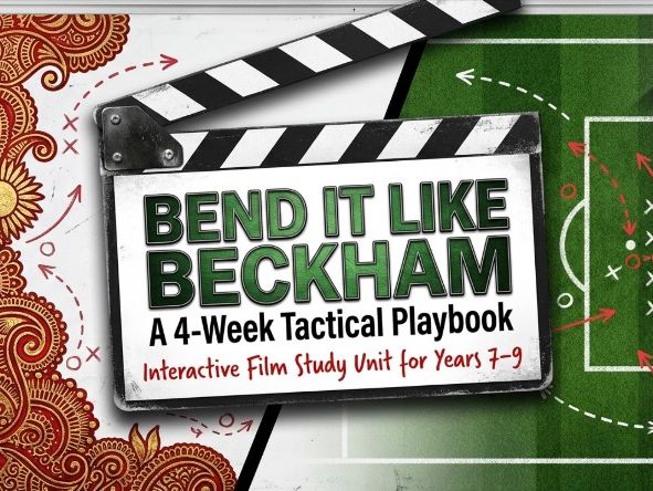 Bend It Like Beckham Film Study Bundle | Movie Analysis Activities Unit |