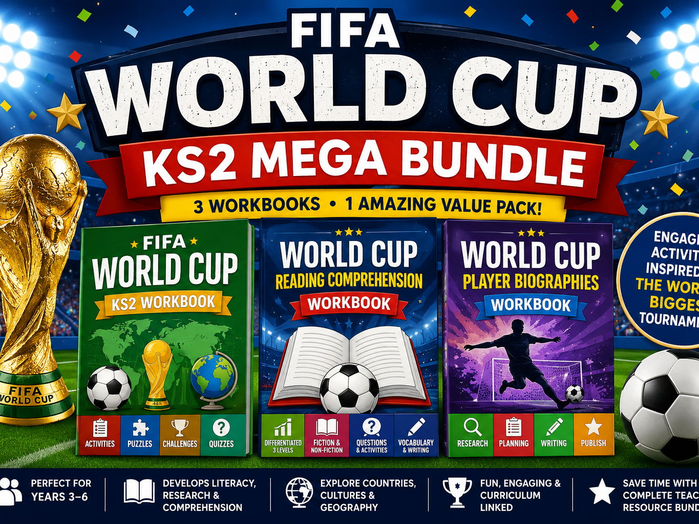 World Cup English Bundle