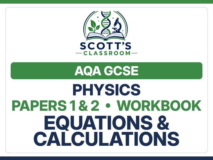 AQA GCSE Physics Calculations Workbook