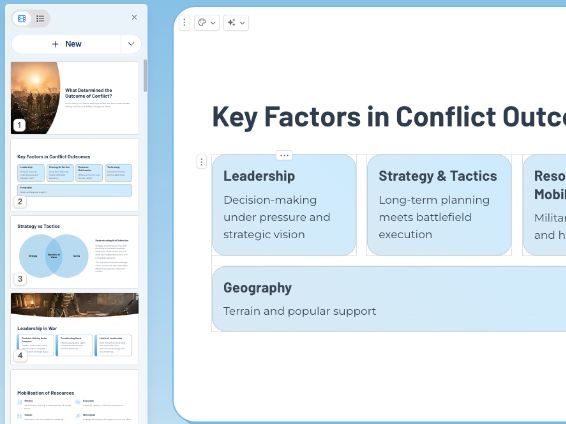 IB DP History Paper 2: Conflict - What determines the outcome of the conflict?