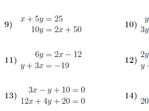 Parallel and perpendicular lines worksheet (with solutions) | Teaching