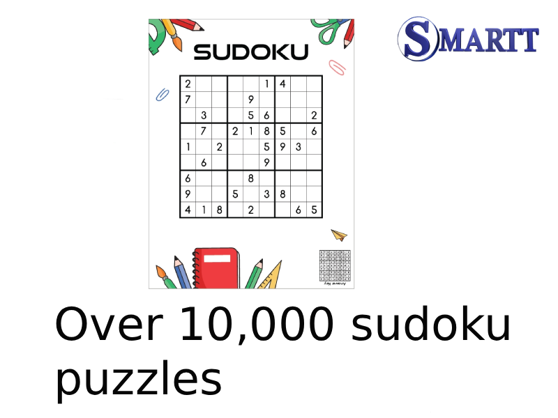 Sudoku Puzzles (over 10,000) and more